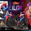 『ヴァンパイア』人気キャラ「リリス」の幼くも残虐な雰囲気を表現！約19万円の高級スタチュー、400個限定で予約開始
