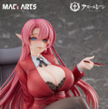 大きく開いた胸元！『アズレン』より「デューク・オブ・ヨーク 賢装のペダゴーグVer.」1/6スケールフィギュアが予約受付中