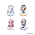 ドロシーら4名の衣装が可愛い！『勝利の女神：NIKKE』コラボカフェが4都市で開催ーメニューやグッズが盛り沢山