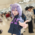 猫又おかゆ「ホロライブ」／いばら（X：@Valhalla_o0）