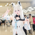 白上フブキ「ホロライブ」／むあ（X：@mua_cos_）