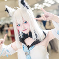 白上フブキ「ホロライブ」／むあ（X：@mua_cos_）