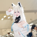 白上フブキ「ホロライブ」／むあ（X：@mua_cos_）