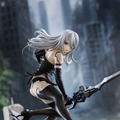 激しい戦闘の中で魅せるふともも！「ニーアオートマタ」より「A2」が四〇式戦術刀を構え、躍動感あるポージングで立体化