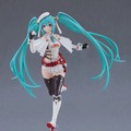ムチムチの太ももが眩しい！トリダモノ氏デザインの初音ミク「PLAMATEA レーシングミク 2023Ver.」が再販