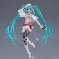 ムチムチの太ももが眩しい！トリダモノ氏デザインの初音ミク「PLAMATEA レーシングミク 2023Ver.」が再販