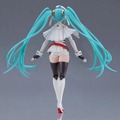 ムチムチの太ももが眩しい！トリダモノ氏デザインの初音ミク「PLAMATEA レーシングミク 2023Ver.」が再販