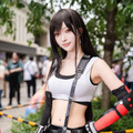 ティファ・ロックハート『FINAL FANTASY7』／白威（X：@shirashirai_000）
