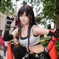 ティファ・ロックハート『FINAL FANTASY7』／白威（X：@shirashirai_000）