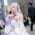 エミリア「Re:ゼロから始める異世界生活」／ちゅちゅ（X：@nagomitei_chu3）