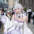 エミリア「Re:ゼロから始める異世界生活」／ちゅちゅ（X：@nagomitei_chu3）