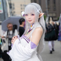 エミリア「Re:ゼロから始める異世界生活」／ちゅちゅ（X：@nagomitei_chu3）