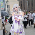 エミリア「Re:ゼロから始める異世界生活」／ちゅちゅ（X：@nagomitei_chu3）