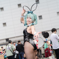 初音ミク／しあら（X：@cosplay_Ciara）
