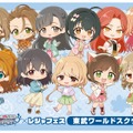 『デレマス』レジャフェスが6月4日からスタート！東武ワールドスクウェアでは、「日野茜」ミニキャラパネル限定展示や描き下ろしアイテム販売などを実施
