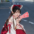 博麗霊夢／上坂すみれ（X：@uesaka_official）