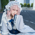 西行寺幽々子／猫田あしゅ（X：@Nekota_Ashu）