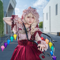 フランドール・スカーレット／やなぎばころん（X：@koronsui）
