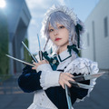 十六夜咲夜／やもはちこ（X：@yamo8cos）