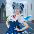 チルノ／にゃあ（X：@Nya_Cos）