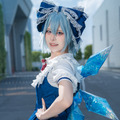 チルノ／にゃあ（X：@Nya_Cos）