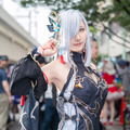 申鶴『原神』／麗羽ましろ（X：@Rei_maa0113）