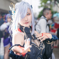 申鶴『原神』／麗羽ましろ（X：@Rei_maa0113）
