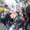申鶴『原神』／麗羽ましろ（X：@Rei_maa0113）