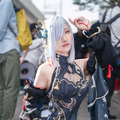 申鶴『原神』／麗羽ましろ（X：@Rei_maa0113）