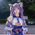 刻晴『原神』／白月あん（X：@anpan_320）