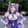 刻晴『原神』／白月あん（X：@anpan_320）
