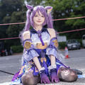 刻晴『原神』／白月あん（X：@anpan_320）