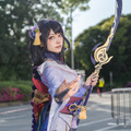 雷電将軍『原神』／KAPI（X：@KAPI_827MP）