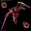 ジークアクスよりHGガンプラ「赤いガンダム」のパッケージ画像解禁！2基のビットとハンマーを操る姿がカッコイイ