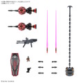 ジークアクスよりHGガンプラ「赤いガンダム」のパッケージ画像解禁！2基のビットとハンマーを操る姿がカッコイイ