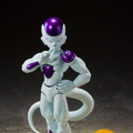 今のは痛かった…痛かったぞー！ドラゴンボールZより「S.H.Figuarts フリーザ 第四形態」が再販―「叫び顔」も付属し迫真のシーンが決まる