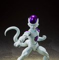 今のは痛かった…痛かったぞー！ドラゴンボールZより「S.H.Figuarts フリーザ 第四形態」が再販―「叫び顔」も付属し迫真のシーンが決まる