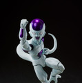 今のは痛かった…痛かったぞー！ドラゴンボールZより「S.H.Figuarts フリーザ 第四形態」が再販―「叫び顔」も付属し迫真のシーンが決まる
