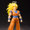 かめはめ波や瞬間移動のポーズも！ドラゴンボールZより「S.H.Figuarts スーパーサイヤ人3孫悟空」が再販決定