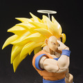かめはめ波や瞬間移動のポーズも！ドラゴンボールZより「S.H.Figuarts スーパーサイヤ人3孫悟空」が再販決定
