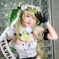 ソーダ『勝利の女神：NIKKE』／まきほ（X：@homakiho）