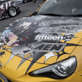 人気ゲーム/アニメ、VTuberまで痛車＆痛バイク総勢150台が集結！キャラクターとクルマへの愛で溢れた奥伊吹を取材【ARCChampionship 2025フォトレポ】