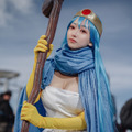 女賢者『ドラゴンクエストIII』／ミンミコ（X：@minmikoooooooo）