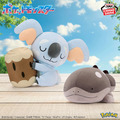 『ポケモン』もふもふした「ネッコアラ」と「ドオー」のぬいぐるみがプライズ展開！柔らかそうでボリュームもたっぷり