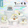 「ちいかわ ジオラマアクリルスタンド3」が5月下旬よりカプセルトイに展開！フロアを沸かせる「パジャマパーティーズ」など全5種