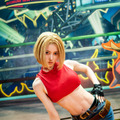 ブルー・マリー『餓狼伝説』／mahi（X：@mahi_cos）