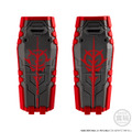 ジークアクスより「赤いガンダム」が食玩“ガンダム コンバージ”に出撃！ビットは4基付属、シャアとシュウジ運用時をそれぞれ再現可能