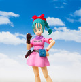 「ドラゴンボール」ブルマが記念すべき第1話の“ピンク服姿”でフィギュアに！連動性ある「ブルマのバイク」と共に再販