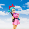 「ドラゴンボール」ブルマが記念すべき第1話の“ピンク服姿”でフィギュアに！連動性ある「ブルマのバイク」と共に再販