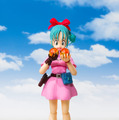 「ドラゴンボール」ブルマが記念すべき第1話の“ピンク服姿”でフィギュアに！連動性ある「ブルマのバイク」と共に再販